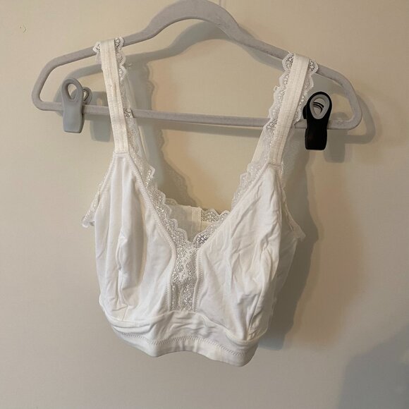 Other - PARFAIT Dalis P5641 Women's Wire Free Bralette - Pearl White 40H UK